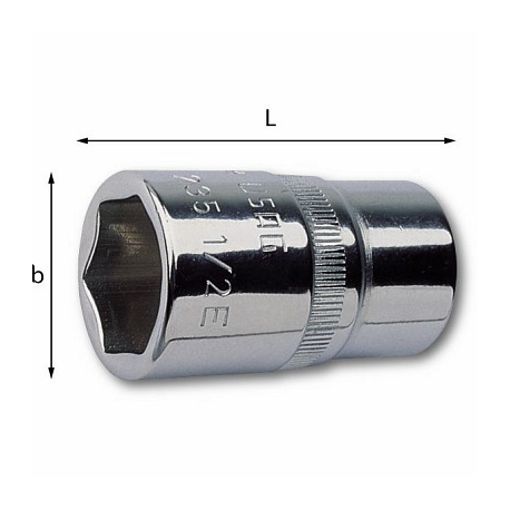 CHIAVE A BUSSOLA CON BOCCA ESAGONALE D. 25  USAG