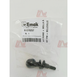 KIT PERNO ( 2PZ) PER VOLANO DECESP  OLEOMAC