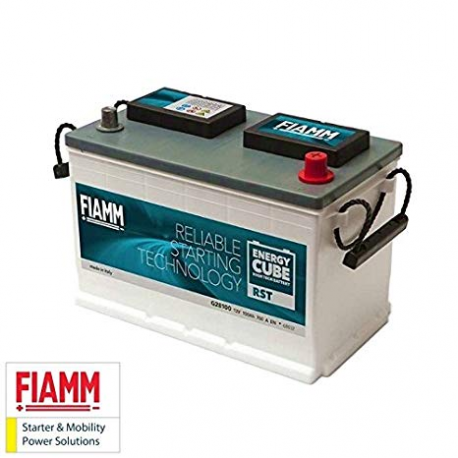 BATTERIA FIAMM  100 AH 720 A POSITIVO A SX FUORISTRADA