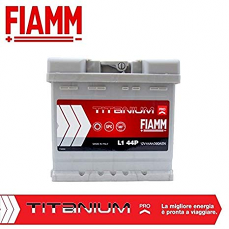 BATTERIA AUTO FIAMM    44 AH TITAN EK4 SILV