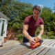 LEVIGATRICE ORBITALE 150W   BLACK&DECKER