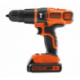 AVVITATORE A BATTERIA CON PERCUSSIONE 18V  LITIO  2 BATTERIE