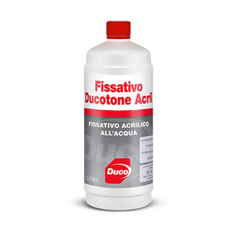 FISSATIVO ACRILICO DUCO ACQUA PER ESTERNI ED INTERNI LT. 5