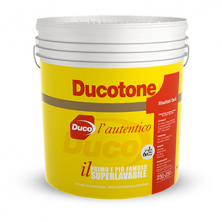 DUCOTONE BIANCO AUTENTICO CLASSICO LT. 5