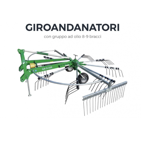 GIROANDANATORE CCARD. CORMA MT.2,80