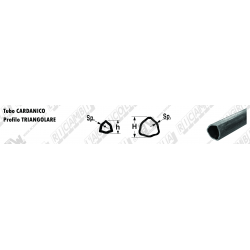 TUBO CARD. TRIANG. 110/EST.-9.03
