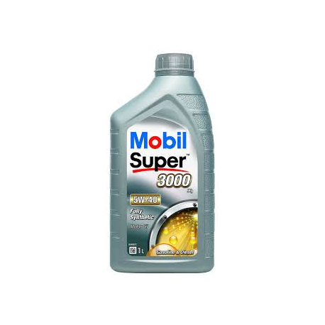 OLIO MOBIL SUPER 3000 5W40 DA 1LT