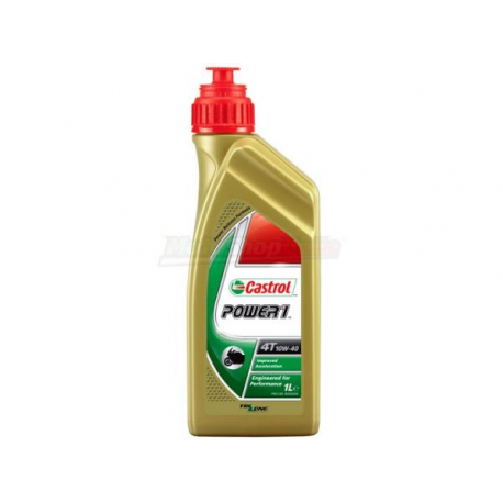 OLIO CASTROL 4T SINT  10 W 40 LT 1 COD 6306